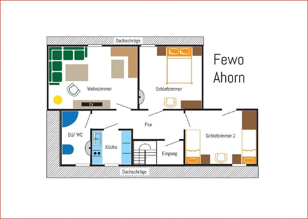 Ferienhaus Richter Drognitz Exteriér fotografie