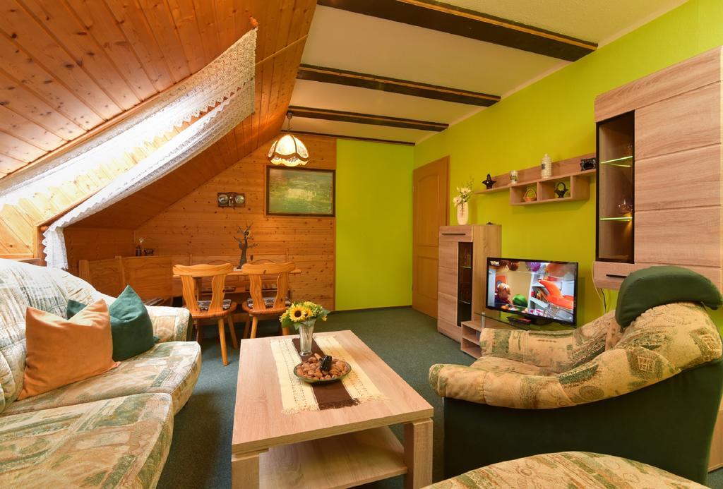 Ferienhaus Richter Drognitz Exteriér fotografie