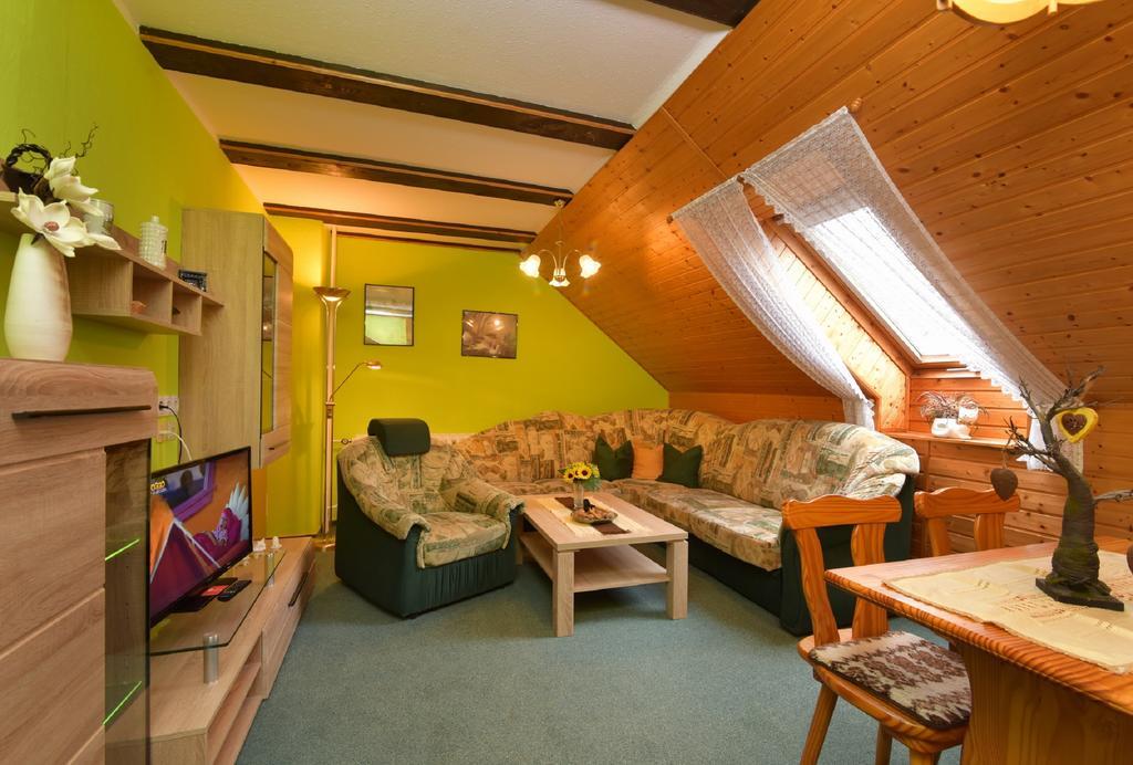 Ferienhaus Richter Drognitz Exteriér fotografie