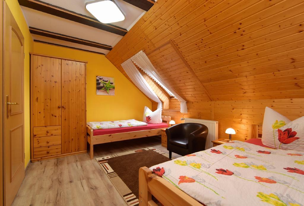 Ferienhaus Richter Drognitz Exteriér fotografie