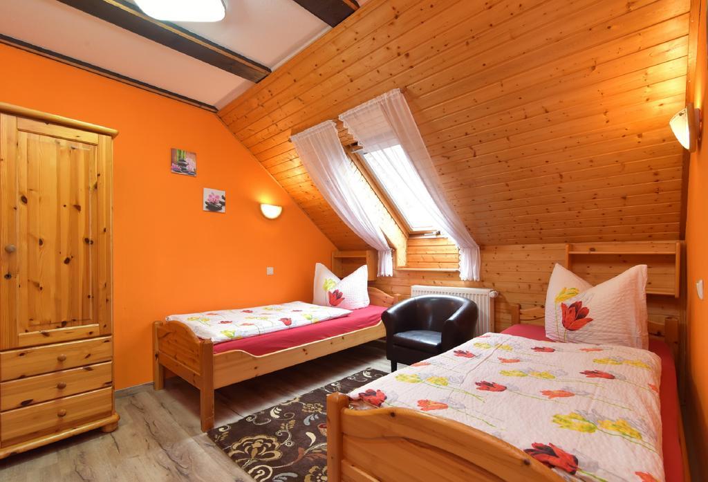 Ferienhaus Richter Drognitz Exteriér fotografie