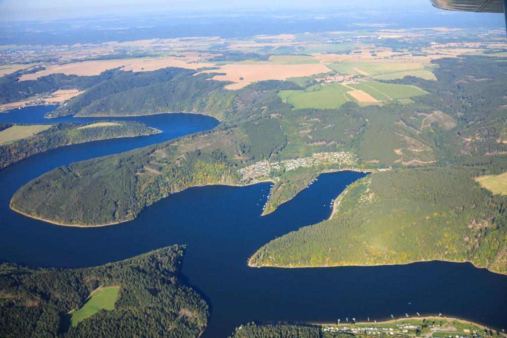 Ferienhaus Richter Drognitz Exteriér fotografie