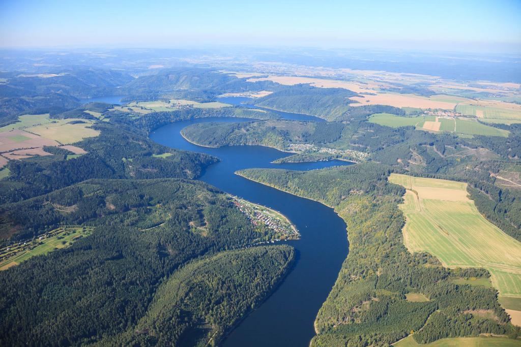 Ferienhaus Richter Drognitz Exteriér fotografie