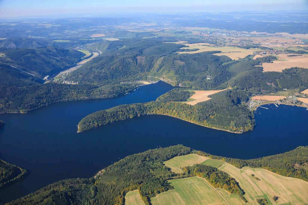 Ferienhaus Richter Drognitz Exteriér fotografie