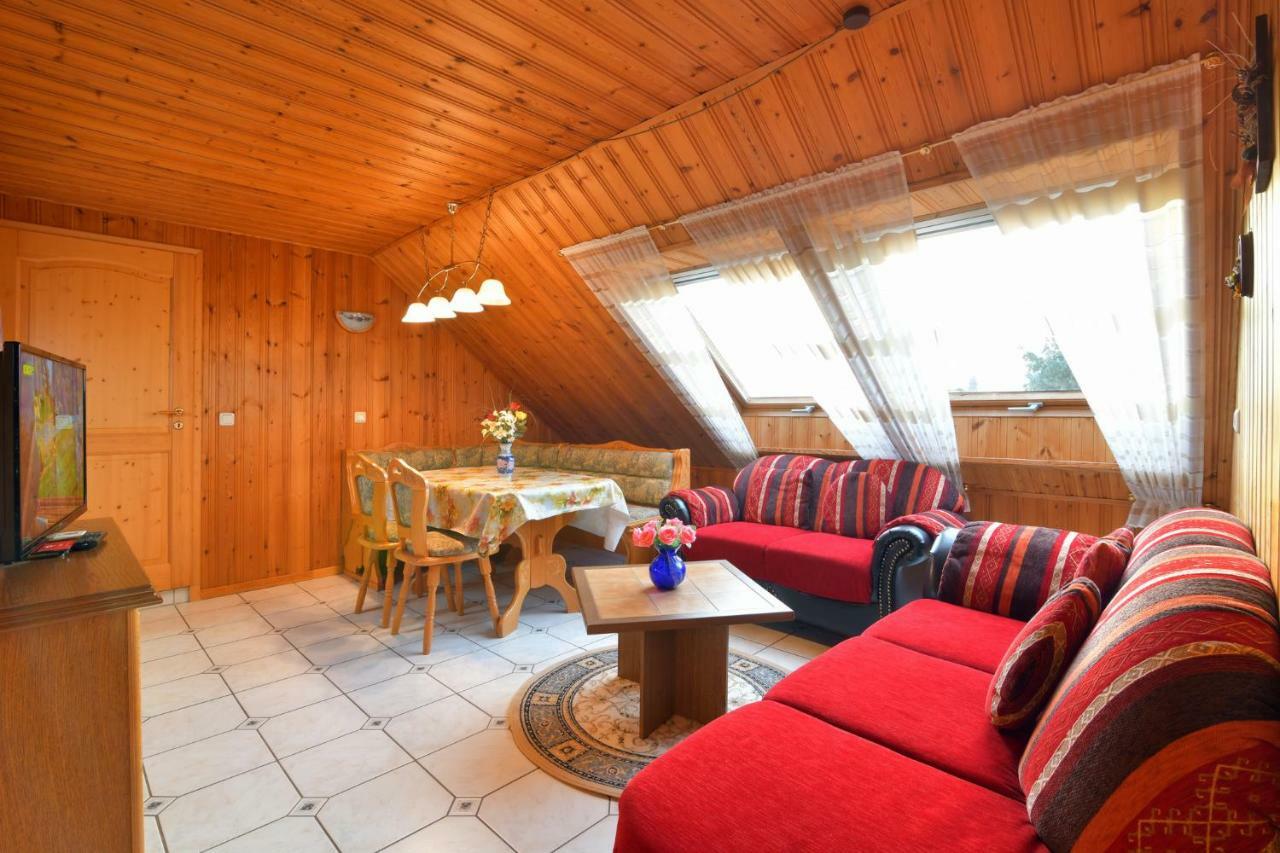 Ferienhaus Richter Drognitz Exteriér fotografie